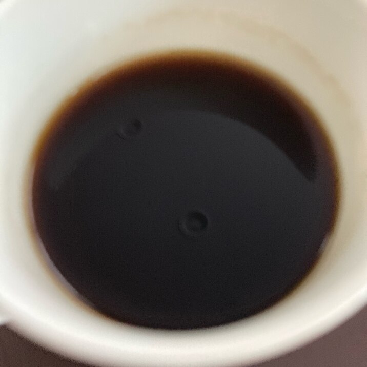 ブルーベリーコーヒー